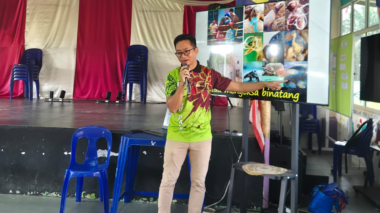 Perkhemahan Alam Sekitar SK Kuala Annau Terima Penyertaan 108 Murid