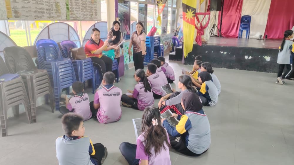 Perkhemahan Alam Sekitar SK Kuala Annau Terima Penyertaan 108 Murid