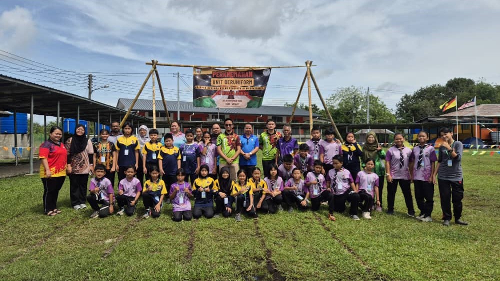 Perkhemahan Alam Sekitar SK Kuala Annau Terima Penyertaan 108 Murid