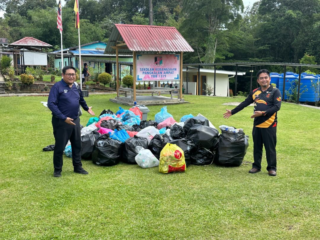 Majlis Penutupan dan Penyampaian Hadiah Pertandingan Pengumpulan Botol Plastik dan Tin Aluminium SK Pangkalan Ampat, Padawan