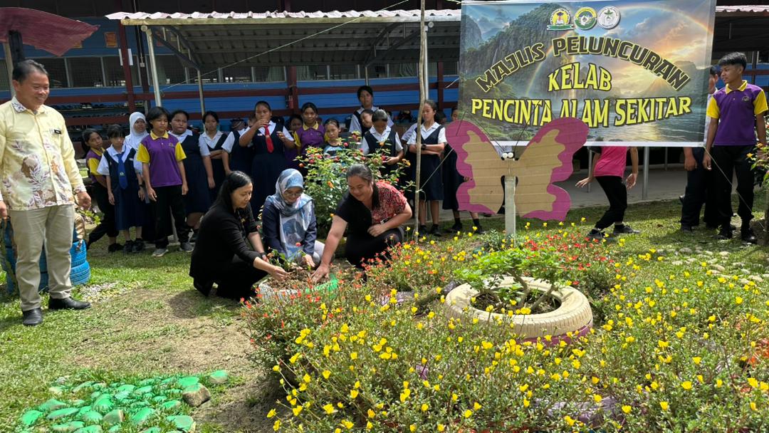 Majlis Pelancaran Kelab Pencinta Alam Sekitar SK Nanga Entaih, Pakan