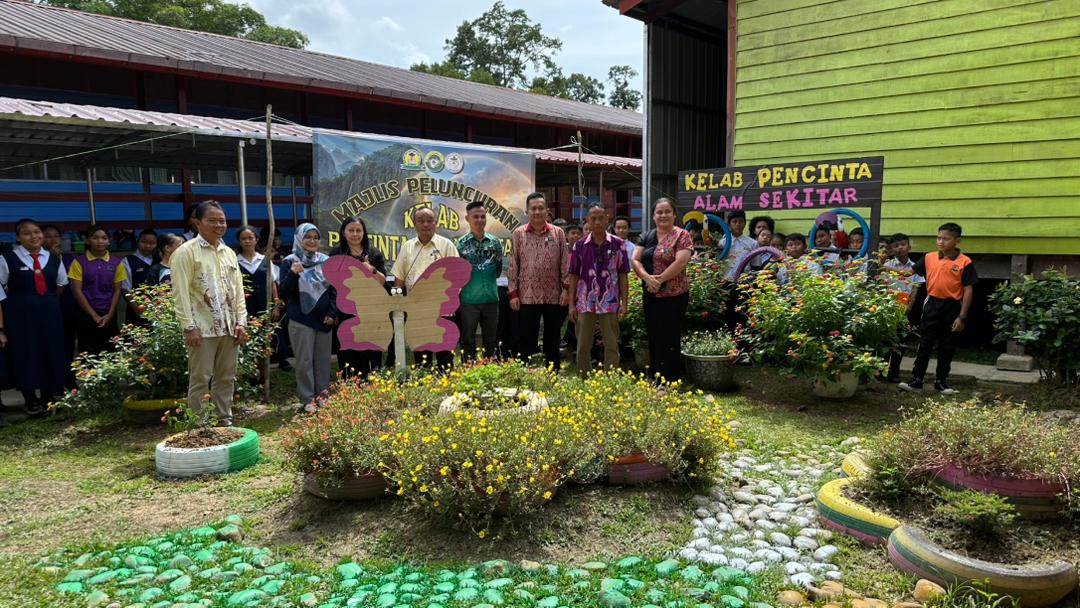 Majlis Pelancaran Kelab Pencinta Alam Sekitar SK Nanga Entaih, Pakan