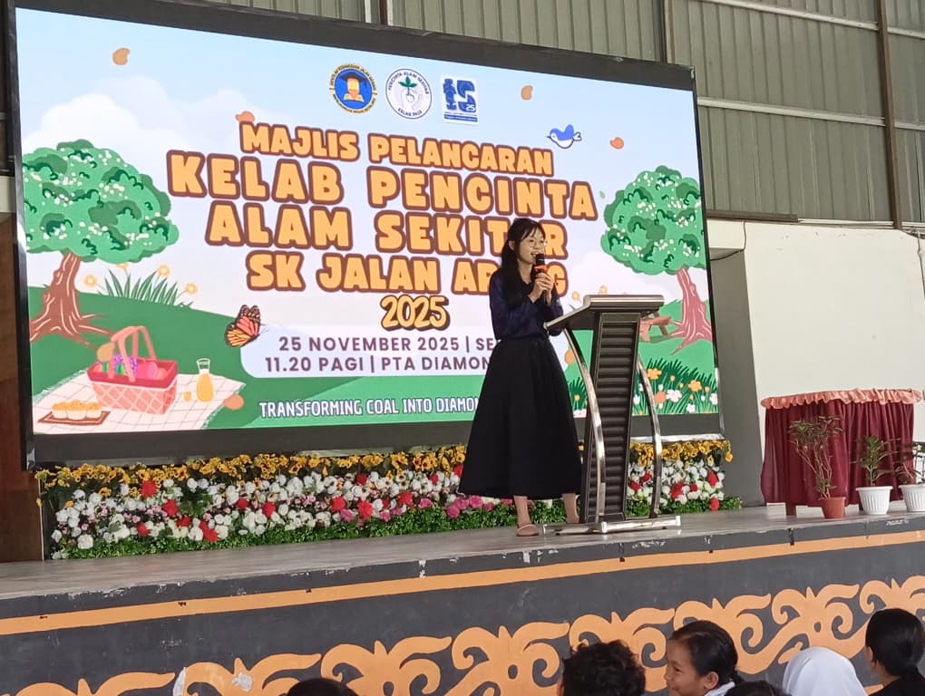Perasmian Kelab Pencinta Alam Sekitar (PALS) SK Jalan Arang, Kuching