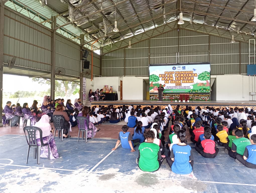 Perasmian Kelab Pencinta Alam Sekitar (PALS) SK Jalan Arang, Kuching