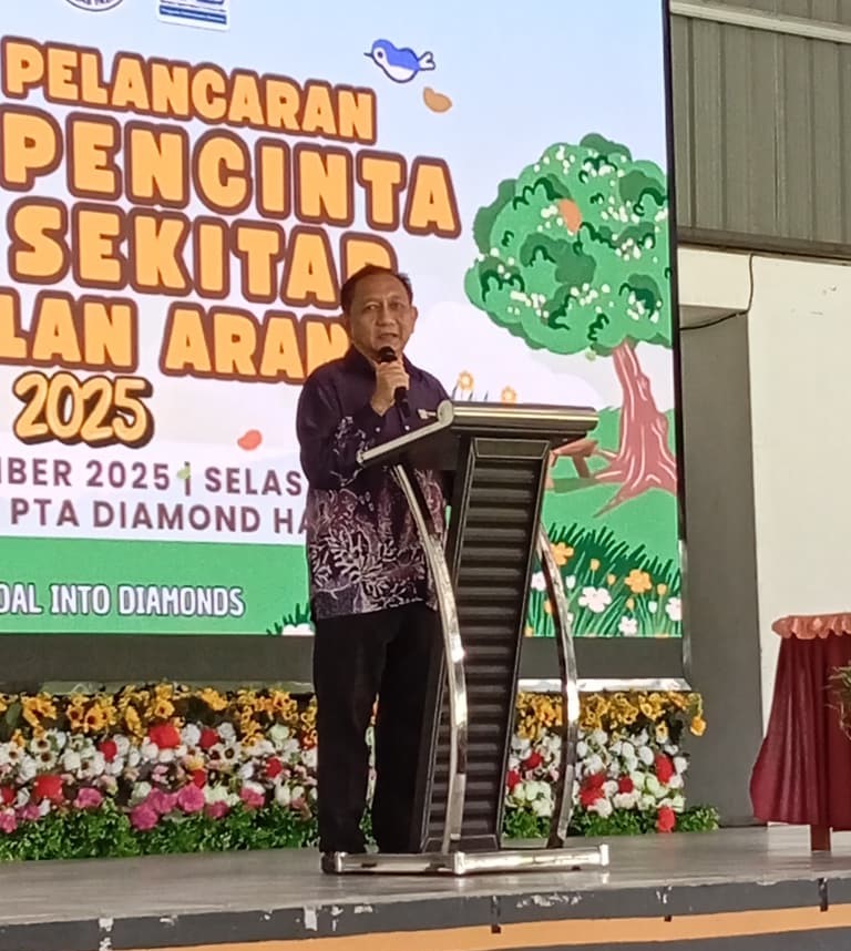 Perasmian Kelab Pencinta Alam Sekitar (PALS) SK Jalan Arang, Kuching
