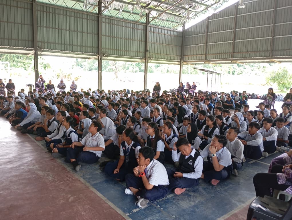 Perasmian Kelab Pencinta Alam Sekitar (PALS) SK Jalan Arang, Kuching