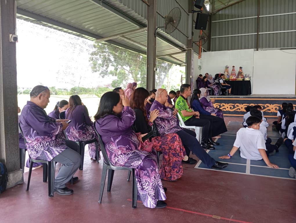 Perasmian Kelab Pencinta Alam Sekitar (PALS) SK Jalan Arang, Kuching