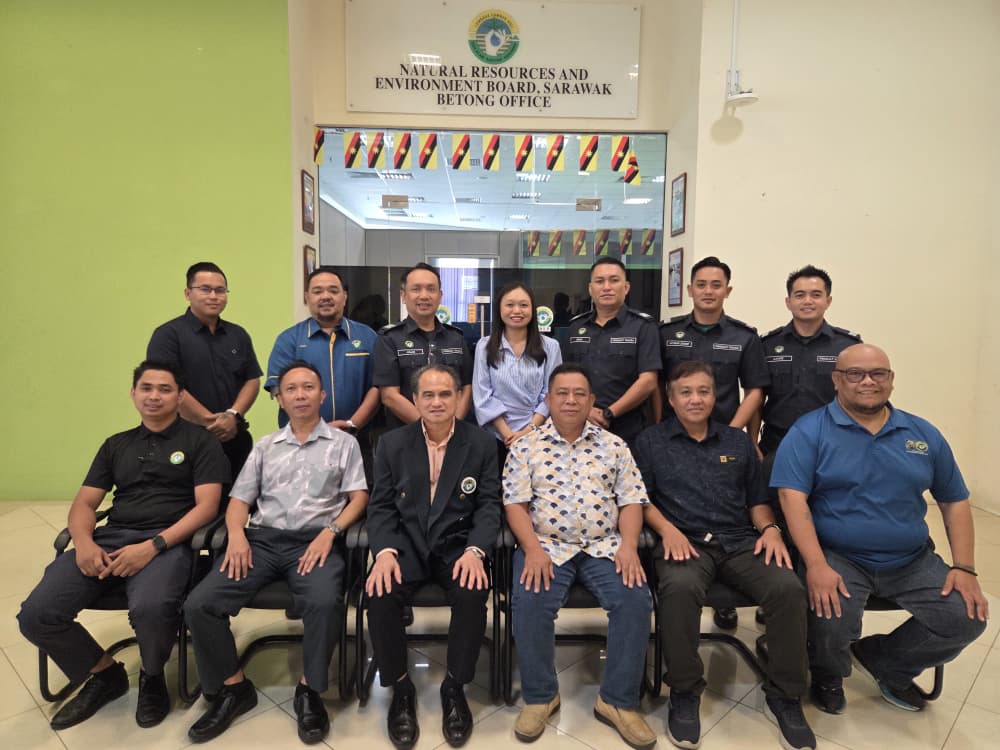 Majlis Persaraan Encik Ganti Disambut Penuh Penghormatan di NREB Betong