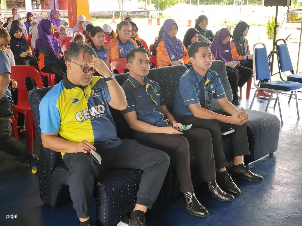 Pelancaran Kelab Pencinta Alam Sekitar (PALS) di SK Sri Aman