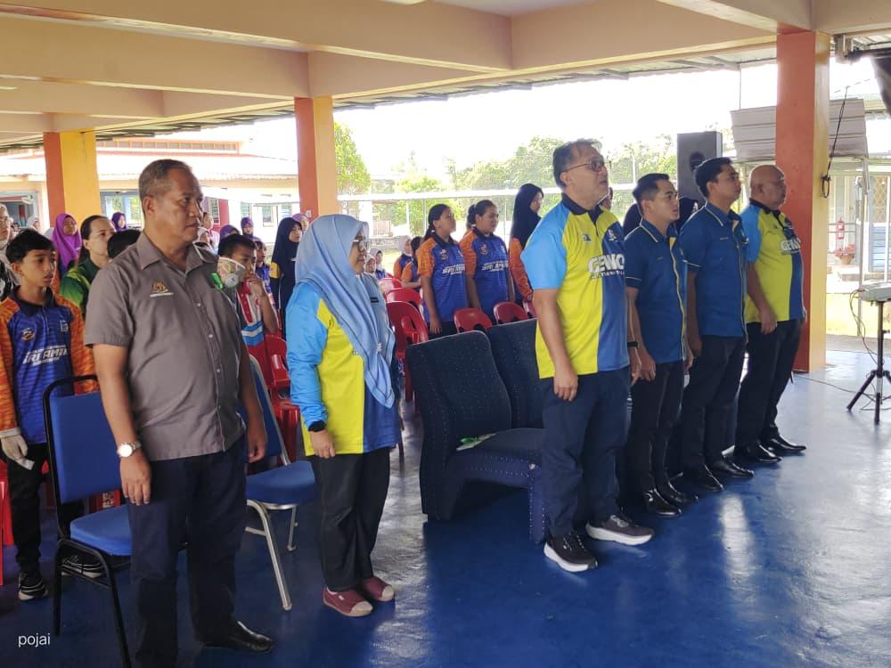 Pelancaran Kelab Pencinta Alam Sekitar (PALS) di SK Sri Aman