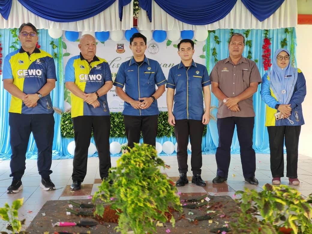 Pelancaran Kelab Pencinta Alam Sekitar (PALS) di SK Sri Aman