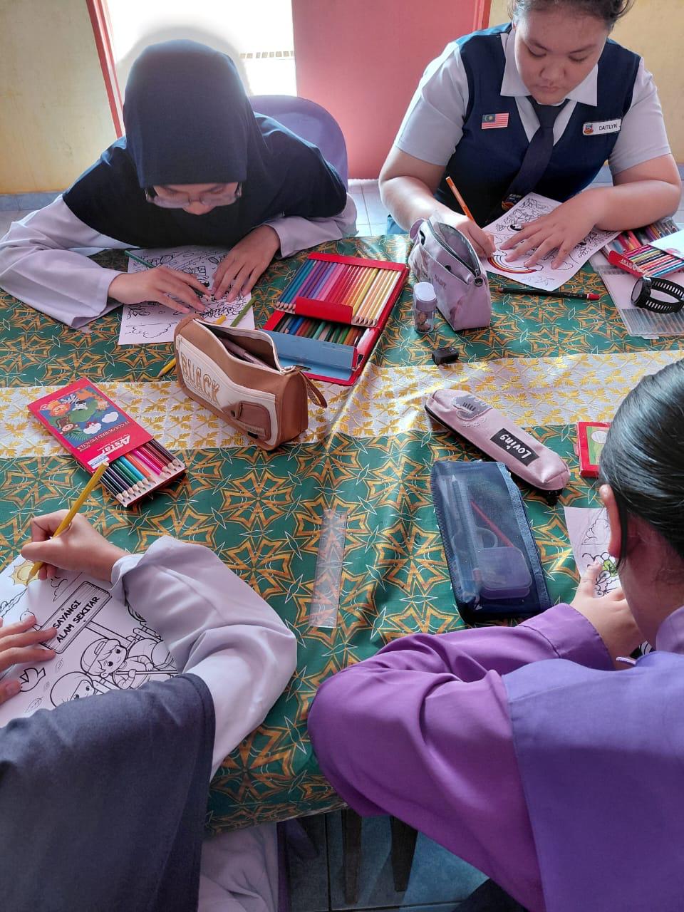 Pelancaran Kelab Pencinta Alam Sekitar (PALS) di SK Sri Aman