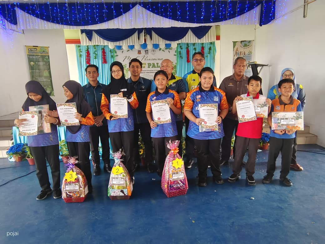 Pelancaran Kelab Pencinta Alam Sekitar (PALS) di SK Sri Aman