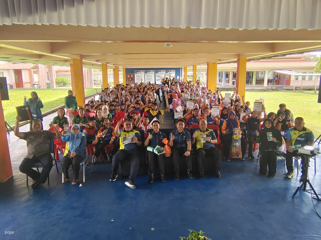 Pelancaran Kelab Pencinta Alam Sekitar (PALS) di SK Sri Aman