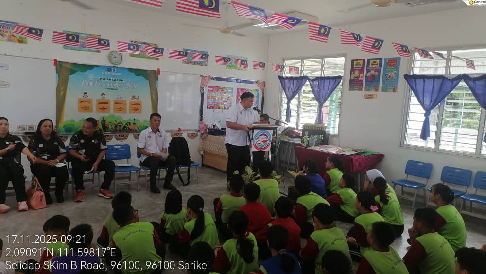 Perasmian Kelab PALS SK Sg. Petai Tingkatkan Kesedaran Alam Sekitar dalam Kalangan Murid