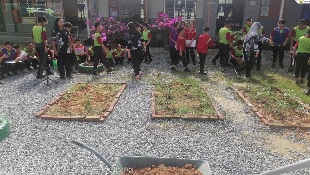Perasmian Kelab PALS SK Sg. Petai Tingkatkan Kesedaran Alam Sekitar dalam Kalangan Murid