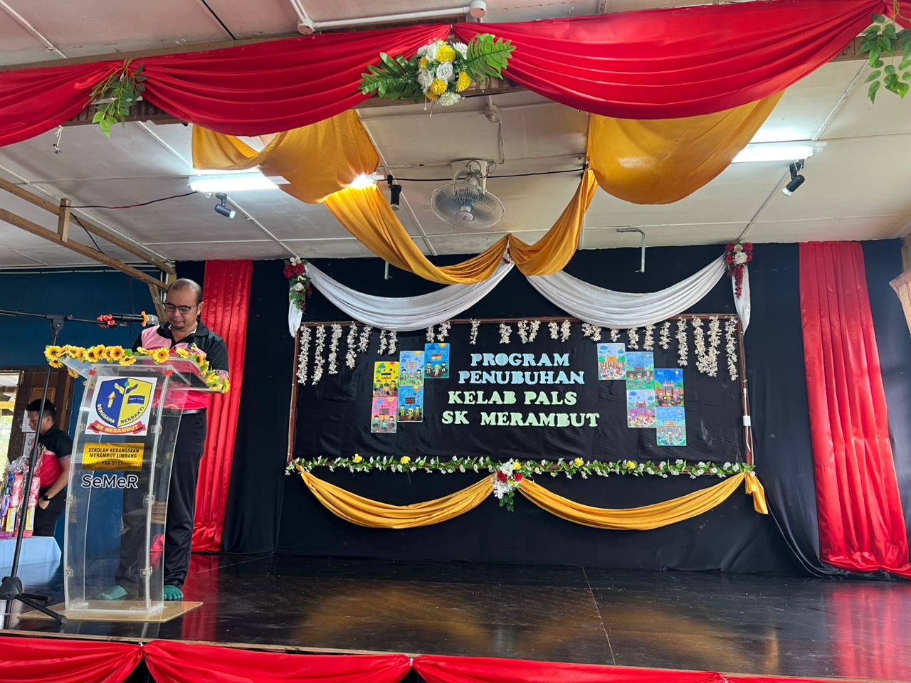 Pelancaran Kelab Pencinta Alam Sekitar (PALS) SK Merambut, Limbang