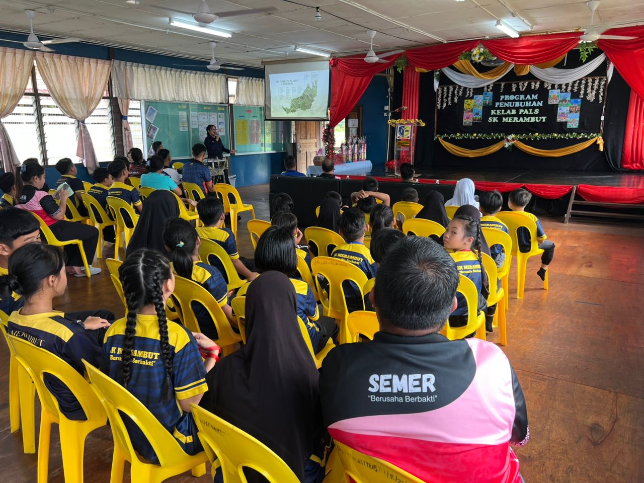 Pelancaran Kelab Pencinta Alam Sekitar (PALS) SK Merambut, Limbang