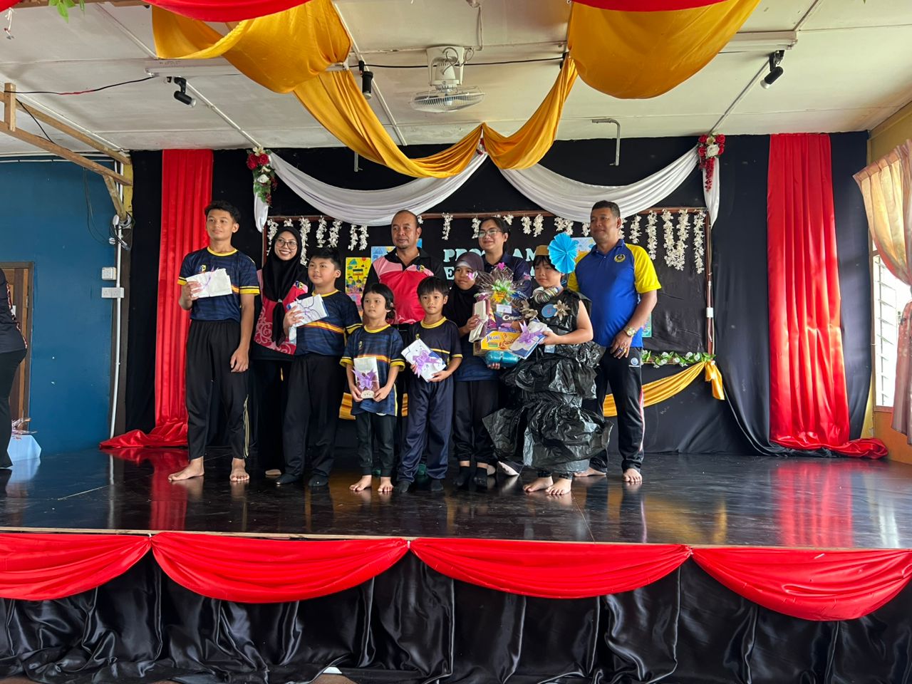 Pelancaran Kelab Pencinta Alam Sekitar (PALS) SK Merambut, Limbang