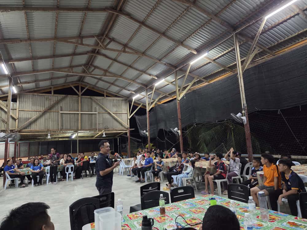 Program Go Green Heroes di SK Nanga Tibu, Lubok Antu