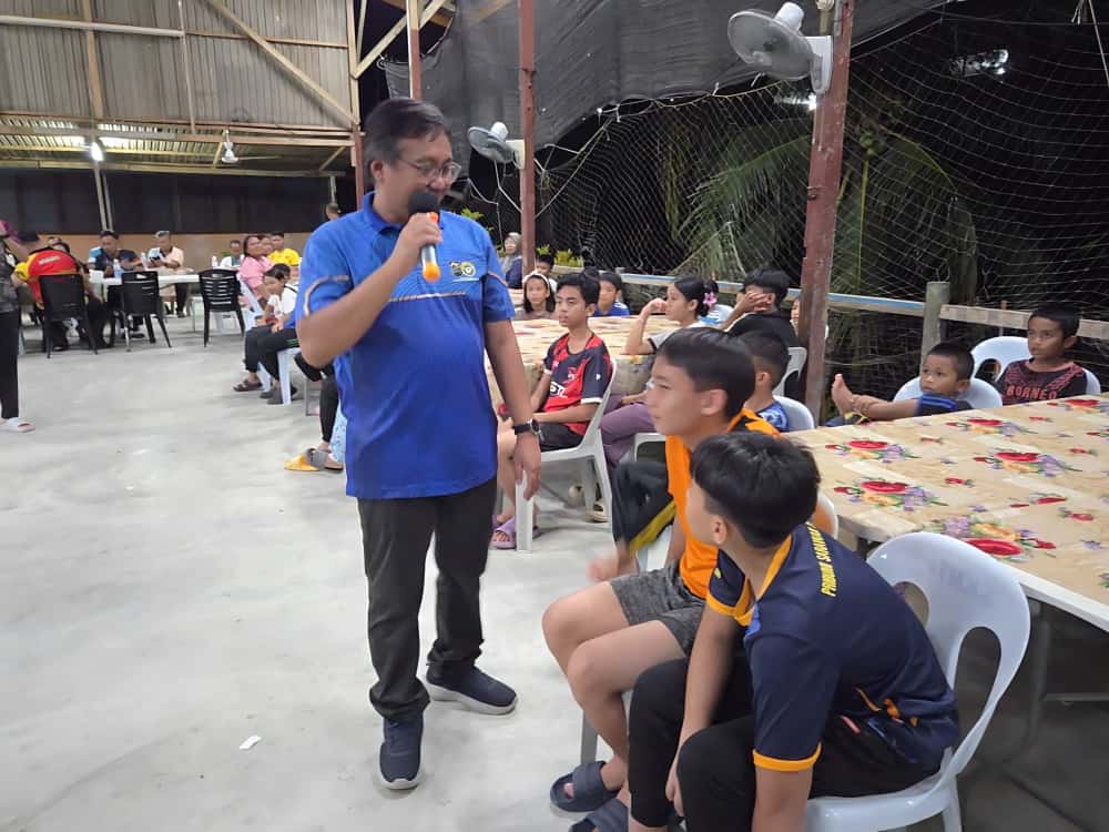 Program Go Green Heroes di SK Nanga Tibu, Lubok Antu