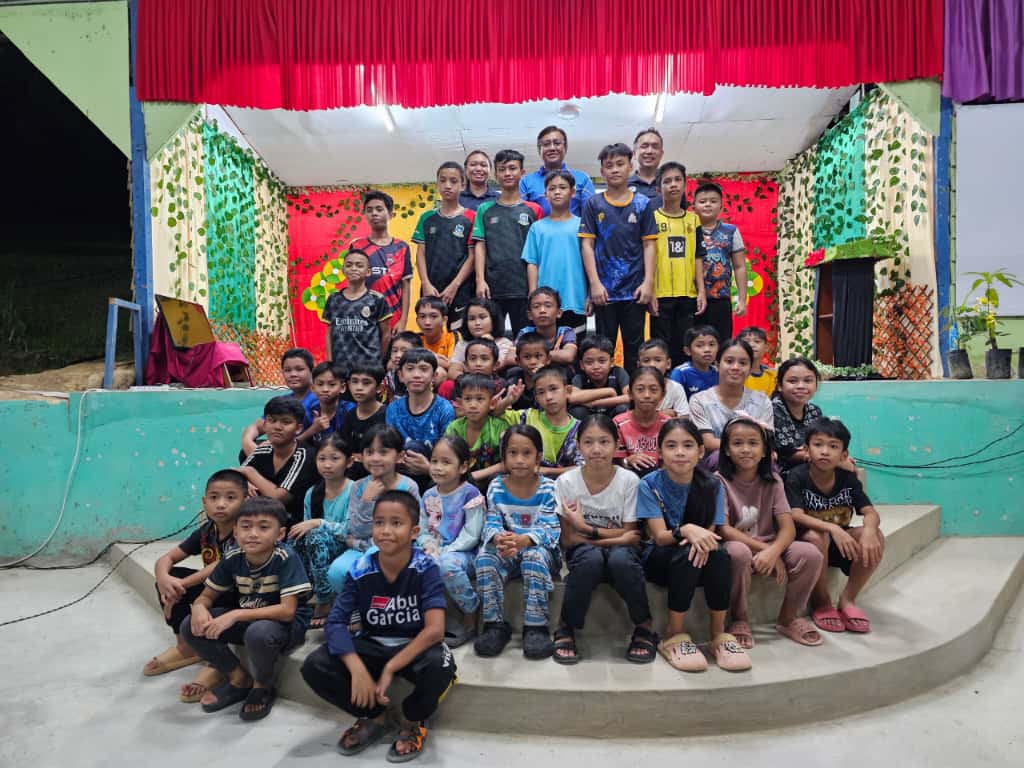 Program Go Green Heroes di SK Nanga Tibu, Lubok Antu