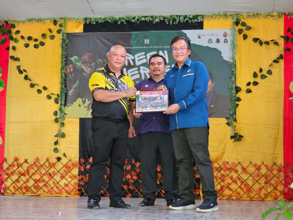 Program Go Green Heroes di SK Nanga Tibu, Lubok Antu