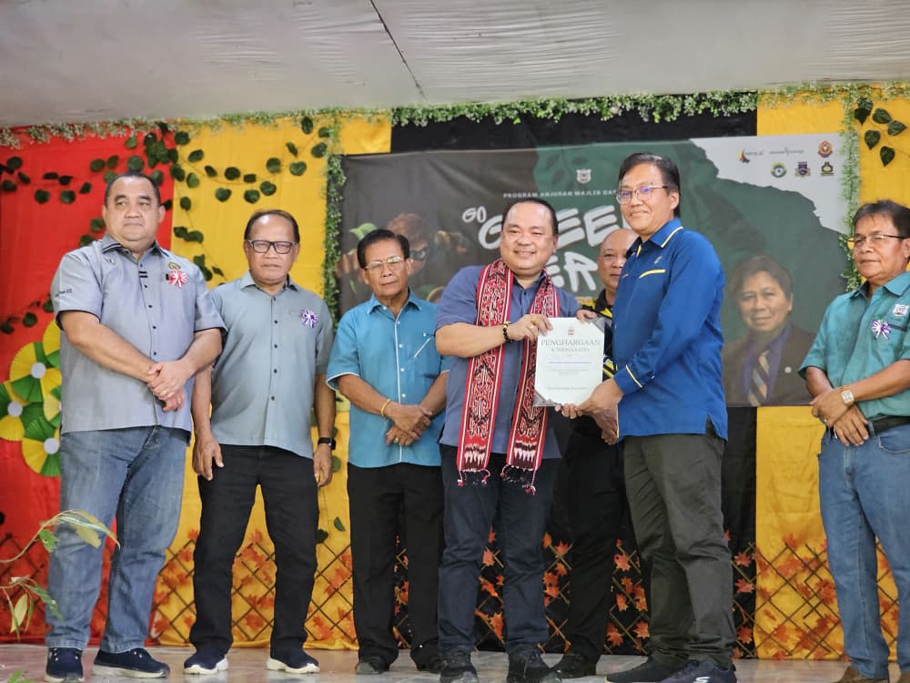 Program Go Green Heroes di SK Nanga Tibu, Lubok Antu