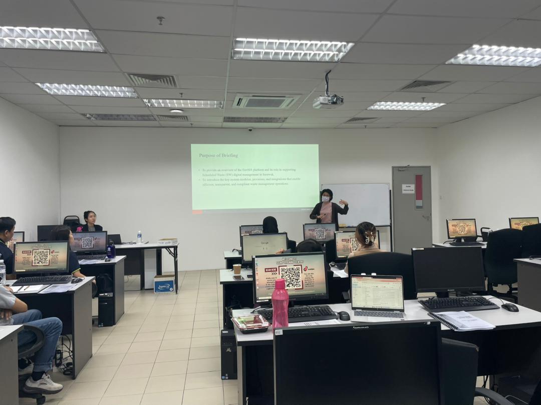 Scheduled Waste Management System (SWMS) Application Training