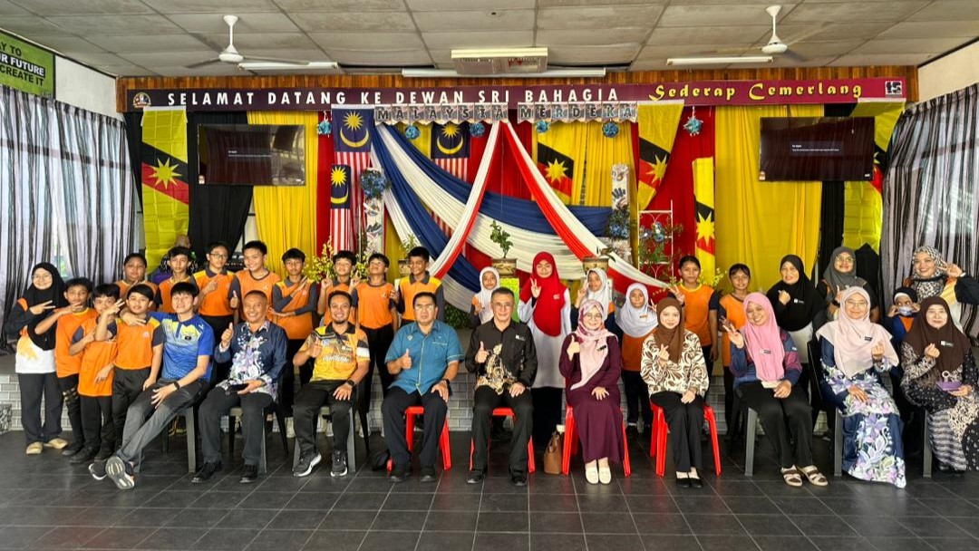 Pelancaran Kelab Pencinta Alam Sekitar (PALS) SK Kampung Bahagia Jaya, Sibu