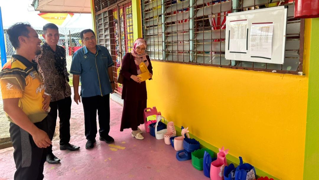 Pelancaran Kelab Pencinta Alam Sekitar (PALS) SK Kampung Bahagia Jaya, Sibu