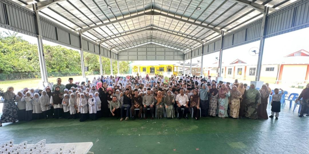Program Ceramah Alam Sekitar "Amalan Pengurusan Sisa Lestari" di MIS Sarikei