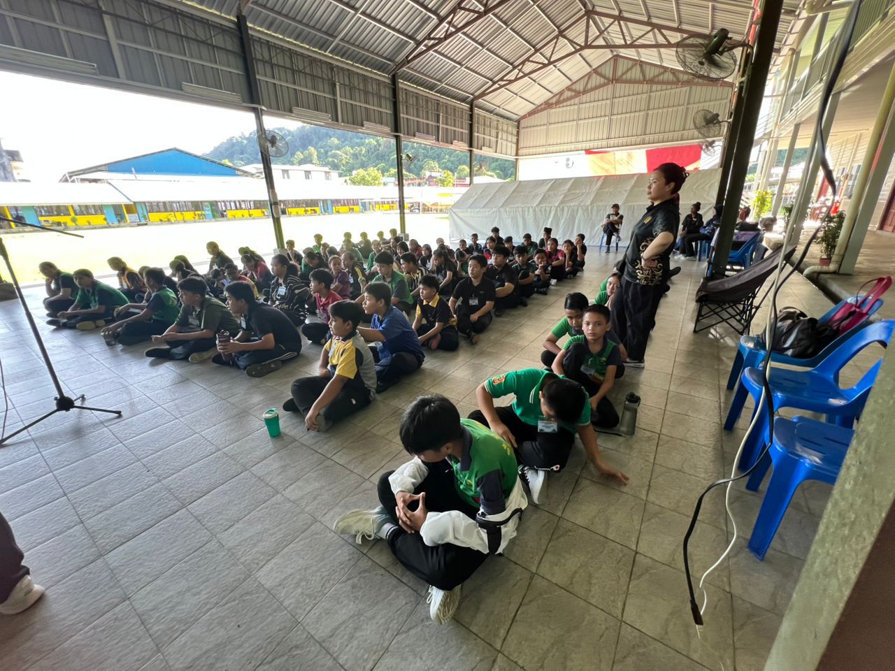 Perkhemahan Eco Warrior Peringkat Daerah Limbang 2025 Berlangsung di SK ST. Edmund