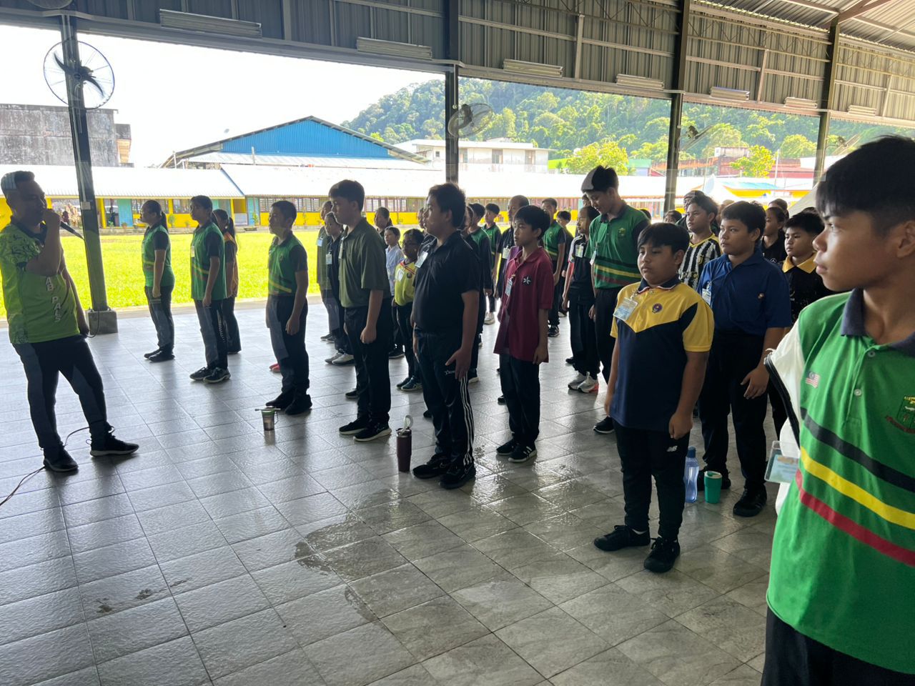 Perkhemahan Eco Warrior Peringkat Daerah Limbang 2025 Berlangsung di SK ST. Edmund