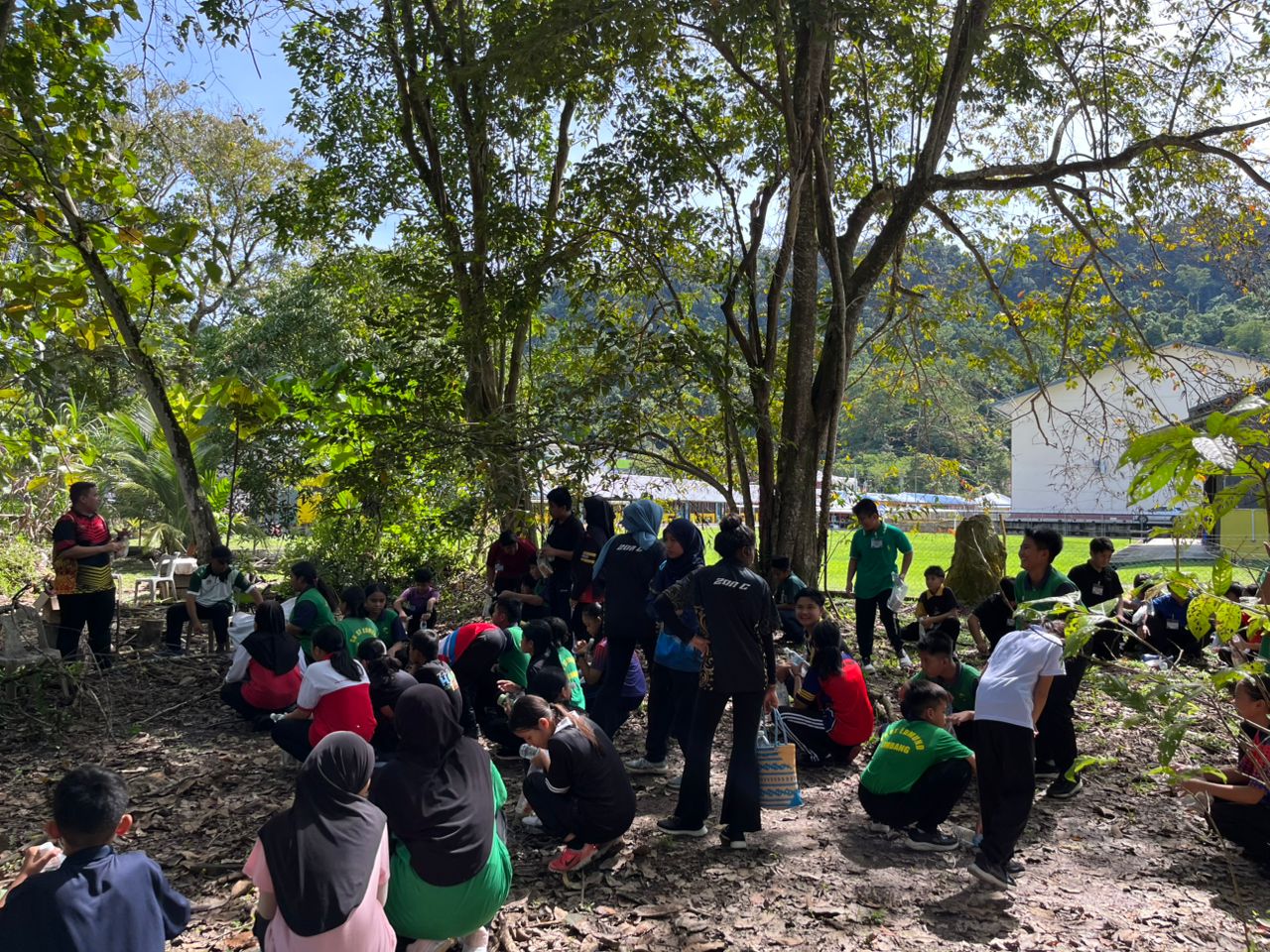 Perkhemahan Eco Warrior Peringkat Daerah Limbang 2025 Berlangsung di SK ST. Edmund