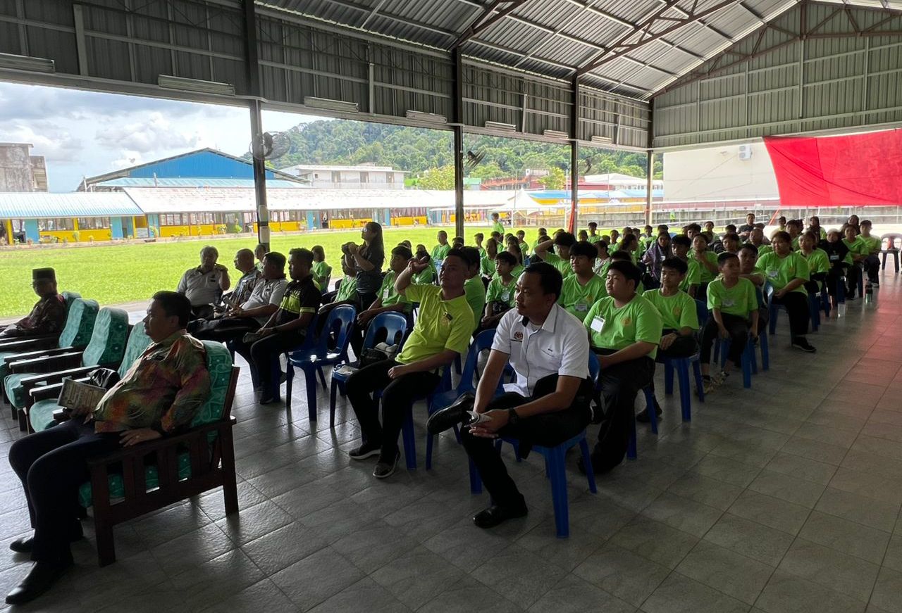 Perkhemahan Eco Warrior Peringkat Daerah Limbang 2025 Berlangsung di SK ST. Edmund