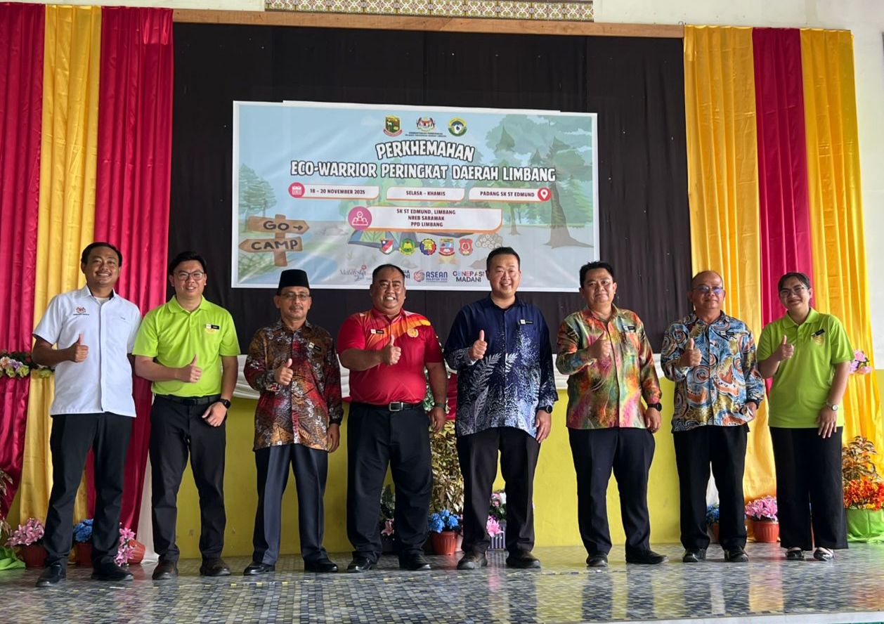 Perkhemahan Eco Warrior Peringkat Daerah Limbang 2025 Berlangsung di SK ST. Edmund