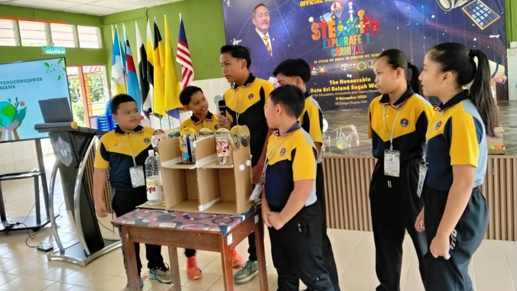 Perkhemahan Alam Sekitar & Unit Beruniform di SK Sungai Bagiau, Bintulu