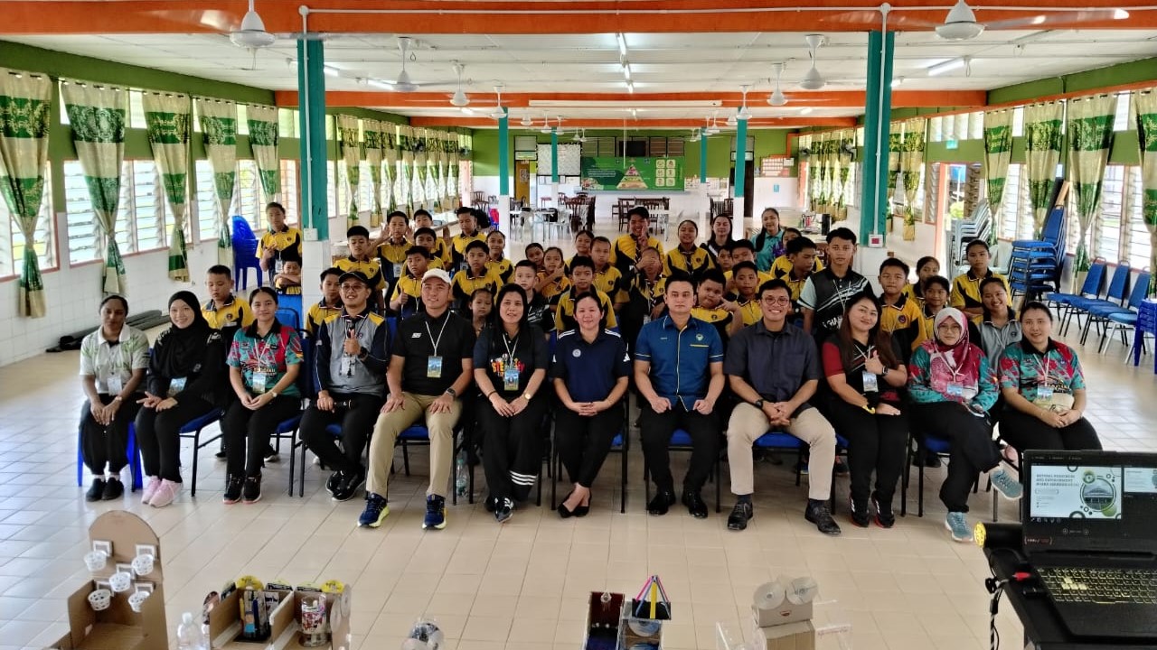 Perkhemahan Alam Sekitar & Unit Beruniform di SK Sungai Bagiau, Bintulu
