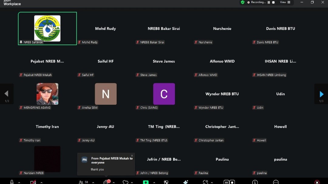 Sharing Session on EnvISS and EIACMS Conducted for NREB Staff