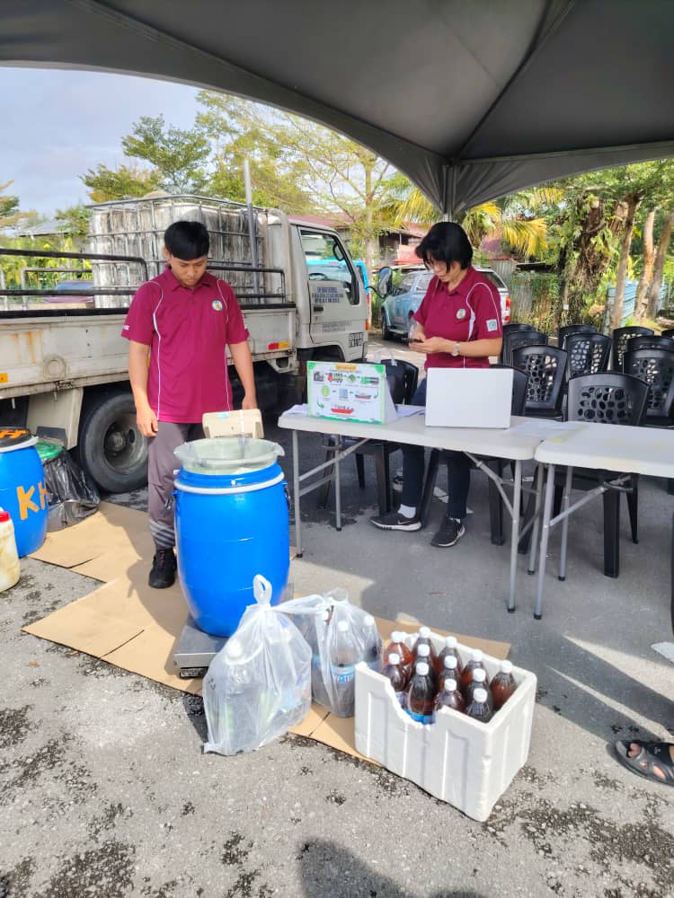 Kempen Pengumpulan Buangan Elektrik dan Elektronik (BEE) & Minyak Terpakai Anjuran Chemsains