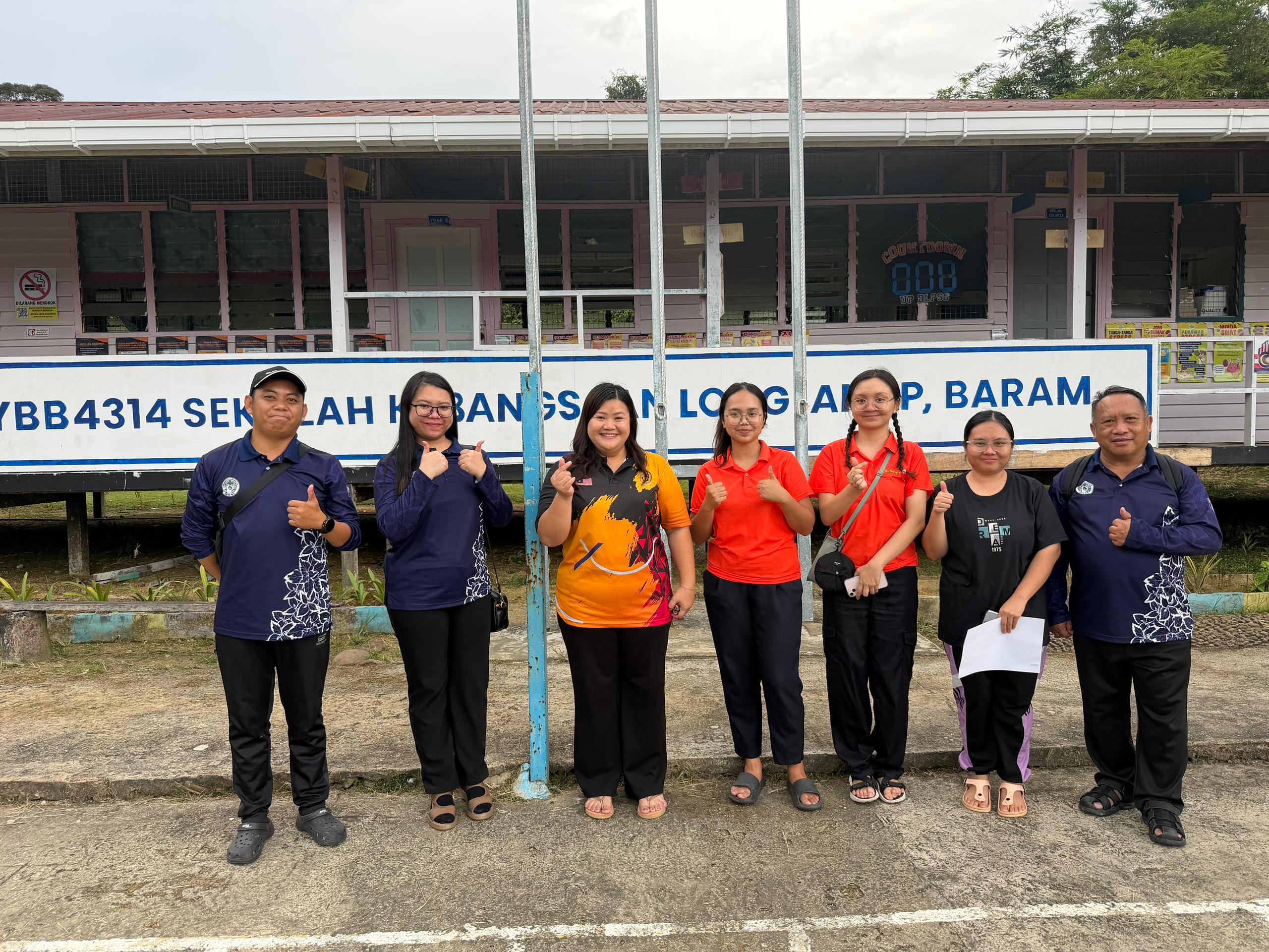 Program Alam Sekitar Bersama WormingUP di SK Long Anap & SK Long Moh, Miri