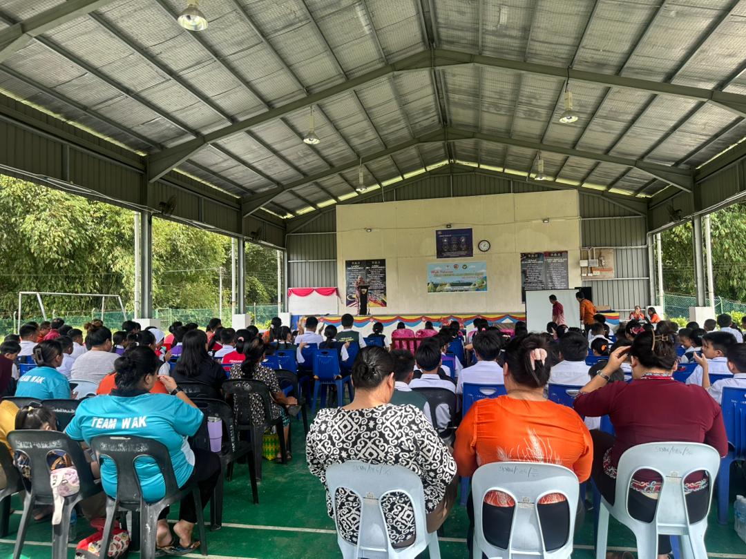 Pelancaran Kelab Pencinta Alam Sekitar SK Nanga Wak, Pakan