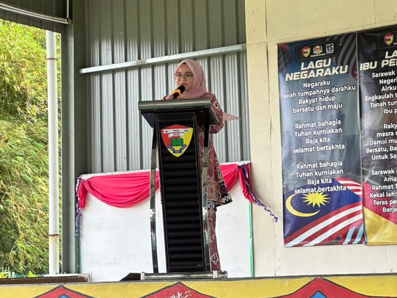 Pelancaran Kelab Pencinta Alam Sekitar SK Nanga Wak, Pakan