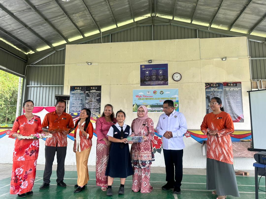 Pelancaran Kelab Pencinta Alam Sekitar SK Nanga Wak, Pakan