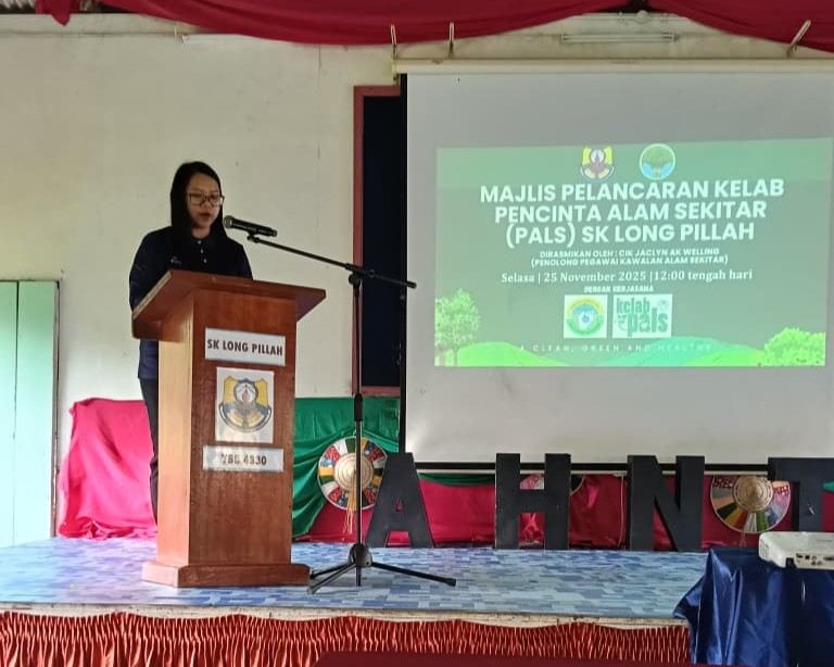 Perasmian Kelab Pencinta Alam Sekitar (PALS) SK Long Pillah, Miri