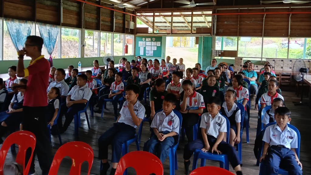 Perasmian Kelab Pencinta Alam Sekitar (PALS) SK Long Pillah, Miri