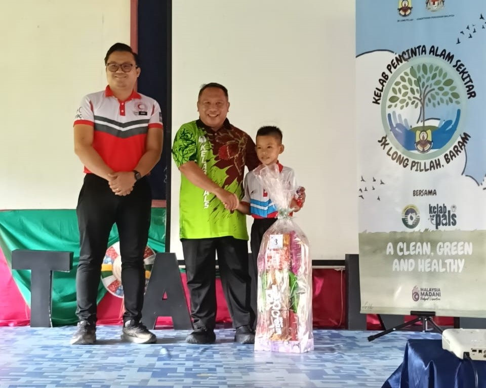 Perasmian Kelab Pencinta Alam Sekitar (PALS) SK Long Pillah, Miri