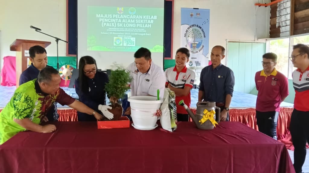 Perasmian Kelab Pencinta Alam Sekitar (PALS) SK Long Pillah, Miri