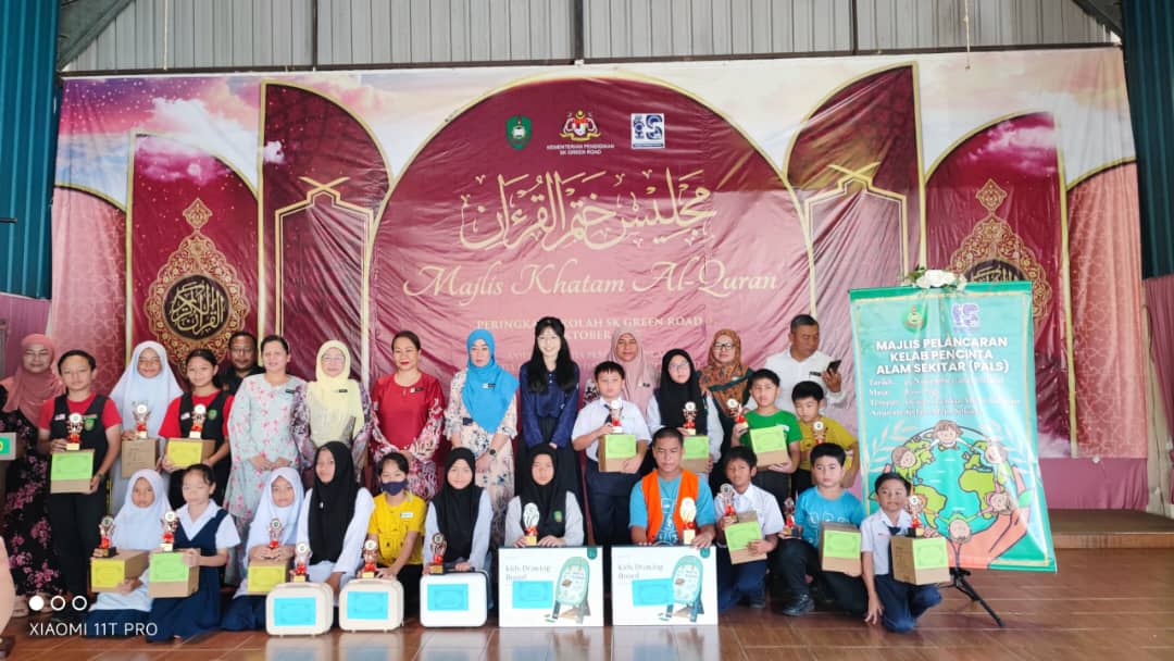 Perasmian Kelab Pencinta Alam Sekitar (PALS) SK Green Road